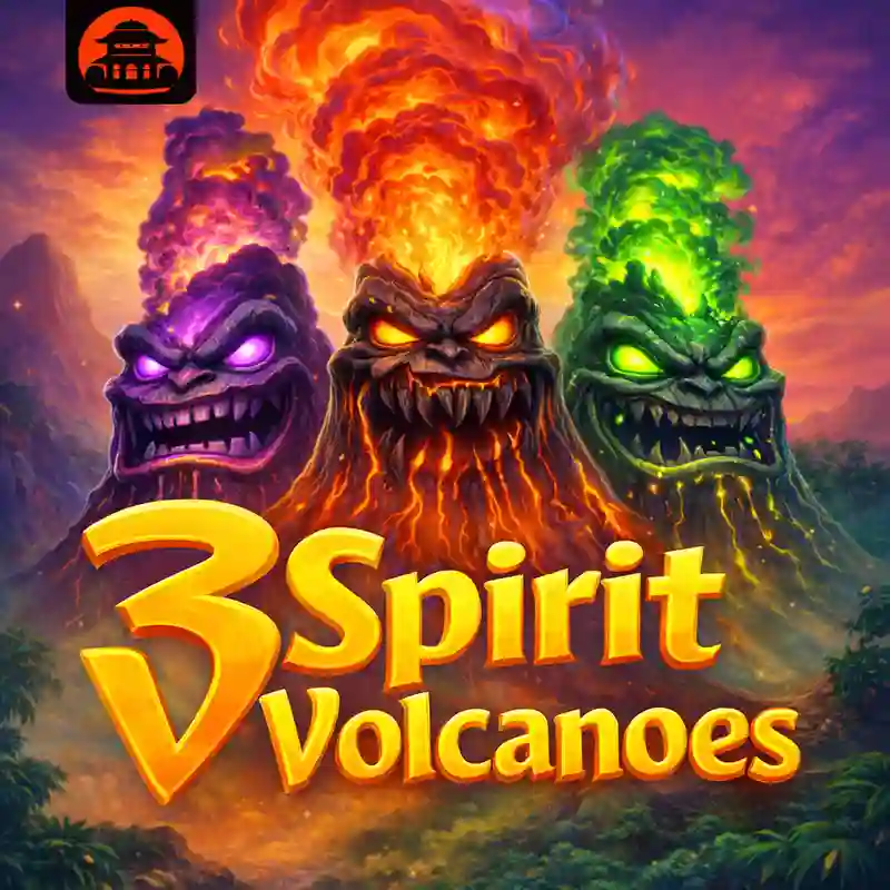 3 Spirit Volcanoes Online Casino Game